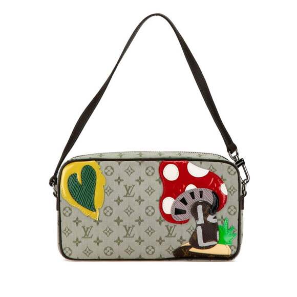 Louis Vuitton Monogram Mini Conduffe Pochette Fairytale Shoulder Bag M92274 K...